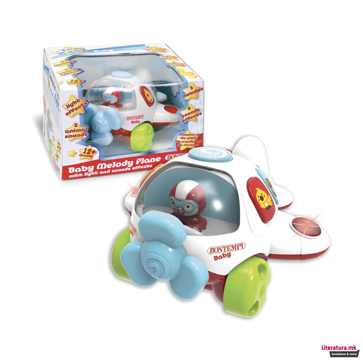 Музичка играчка - авионче, Baby Melody Plane 