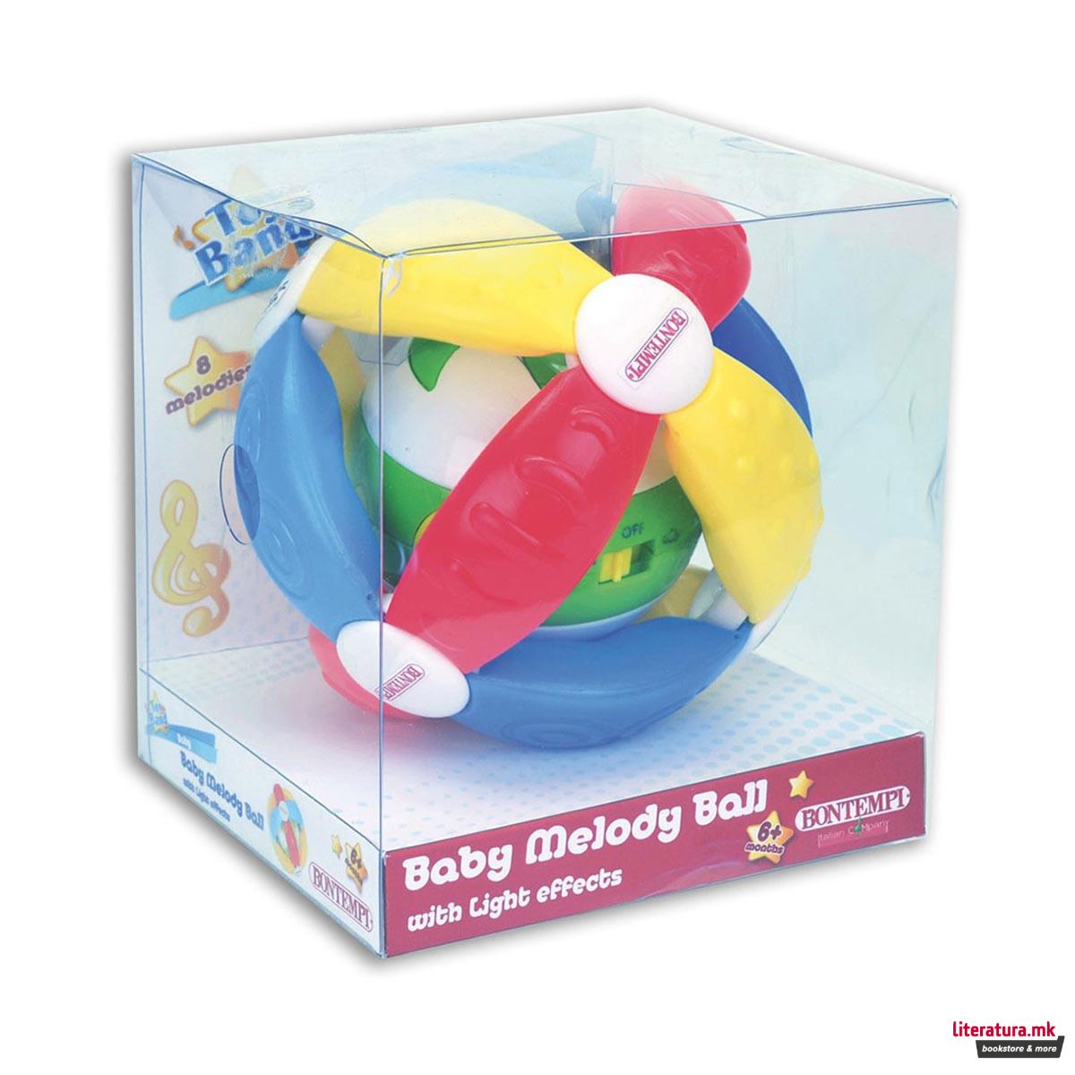 Музичка играчка - топка, Baby Melody Ball