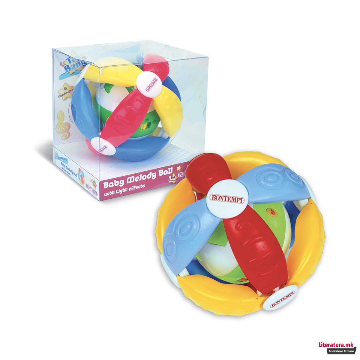 Музичка играчка - топка, Baby Melody Ball