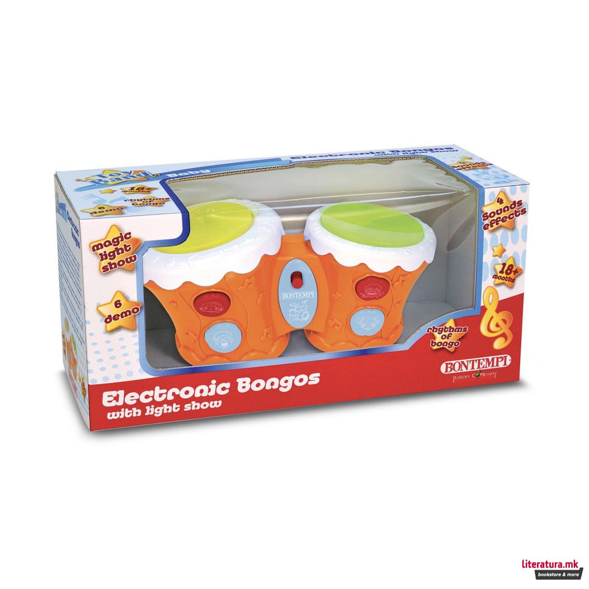 Електронско бонго, Baby, Electronic Bongos