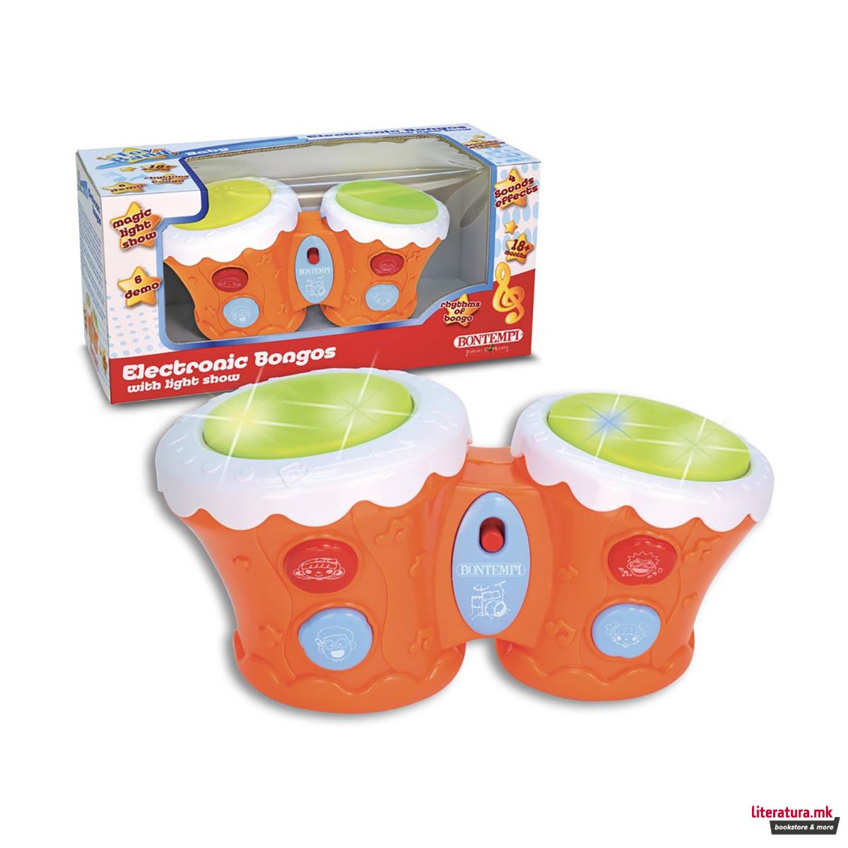 Електронско бонго, Baby, Electronic Bongos