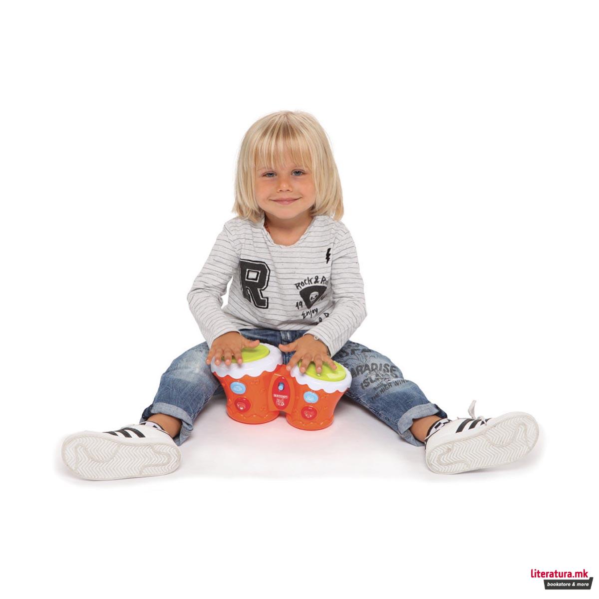 Електронско бонго, Baby, Electronic Bongos