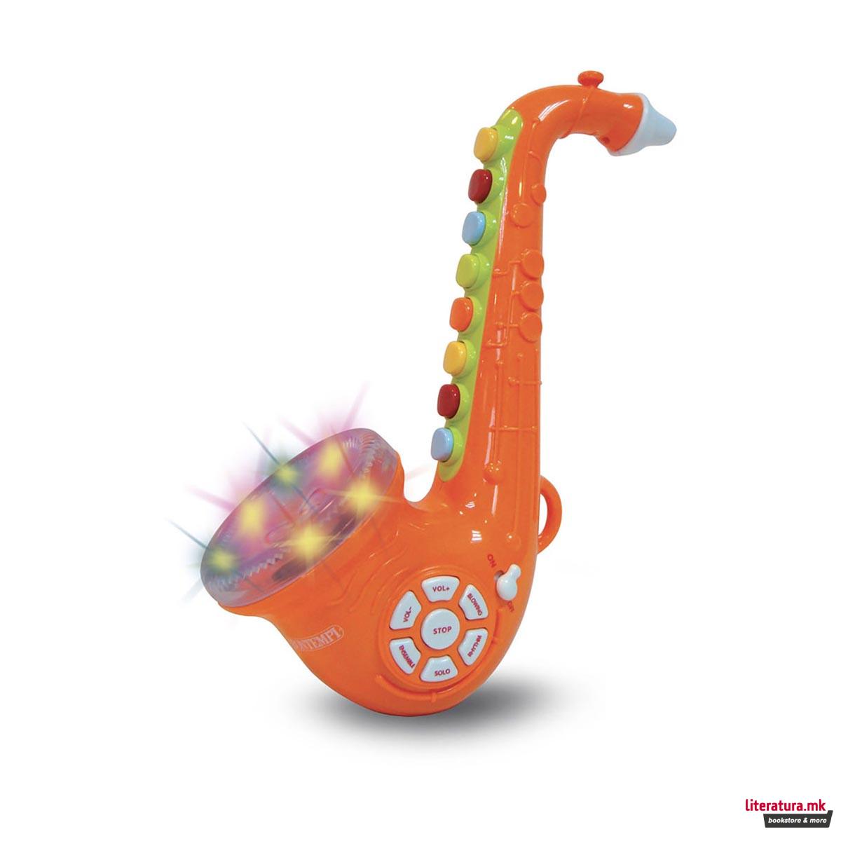 Музичка играчка - саксофон, Baby Melody Saxophone 