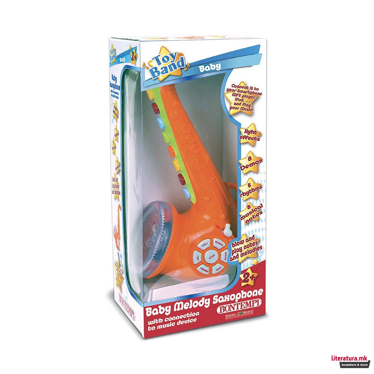 Музичка играчка - саксофон, Baby Melody Saxophone 