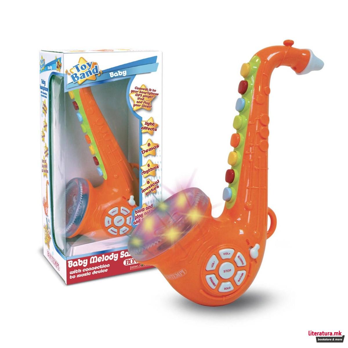 Музичка играчка - саксофон, Baby Melody Saxophone 