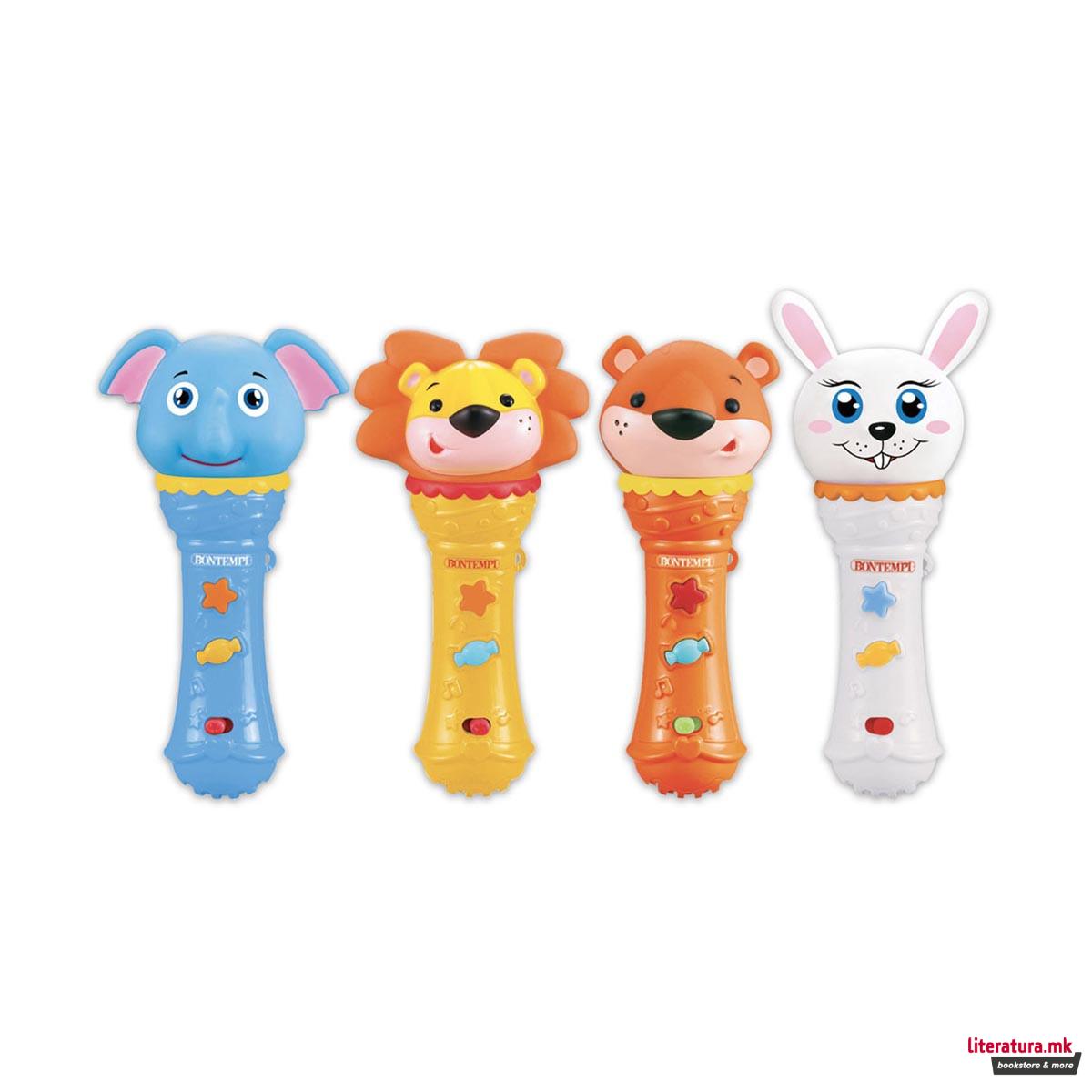 Музичка играчка - микрофон, Baby, My First Microphone 