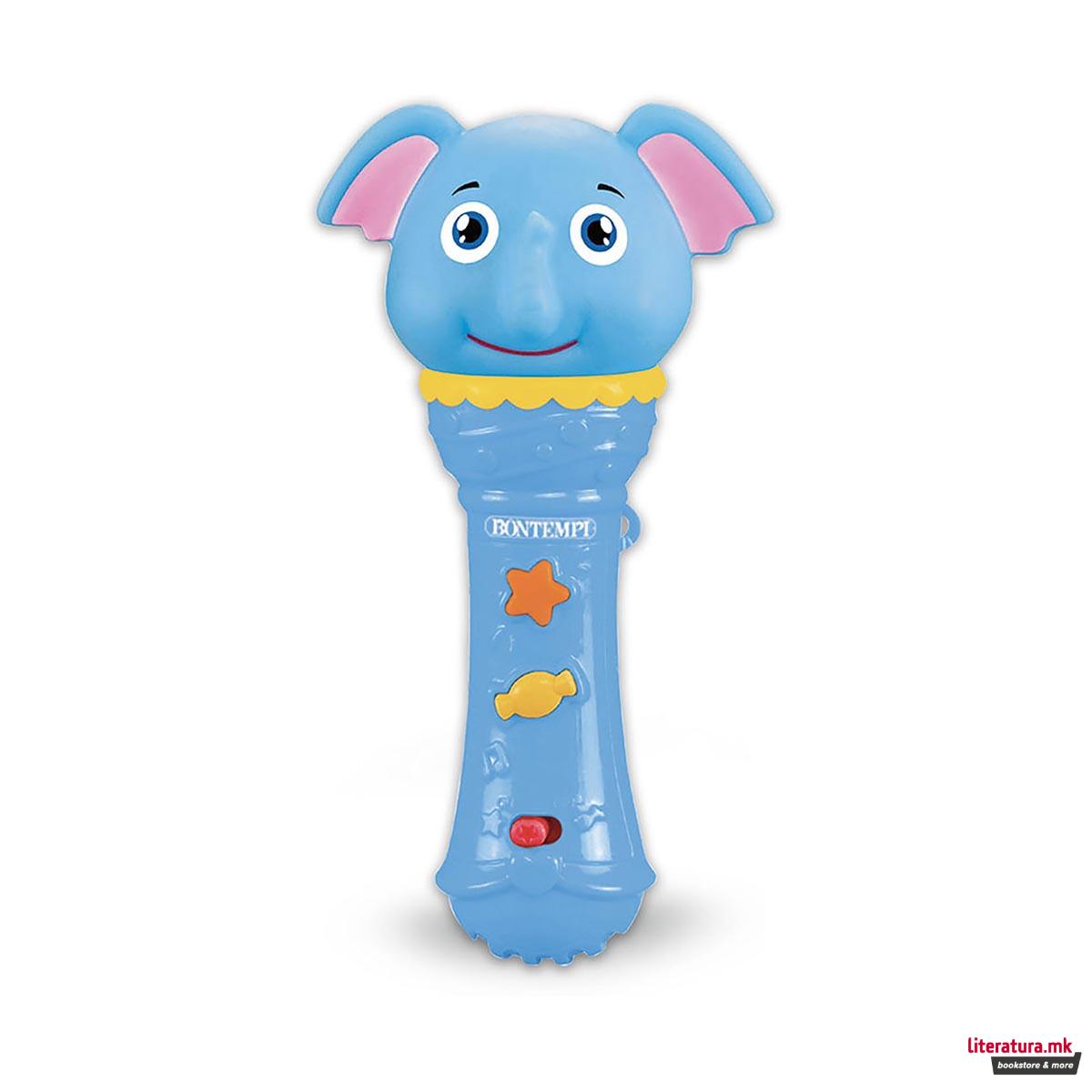 Музичка играчка - микрофон, Baby, My First Microphone 