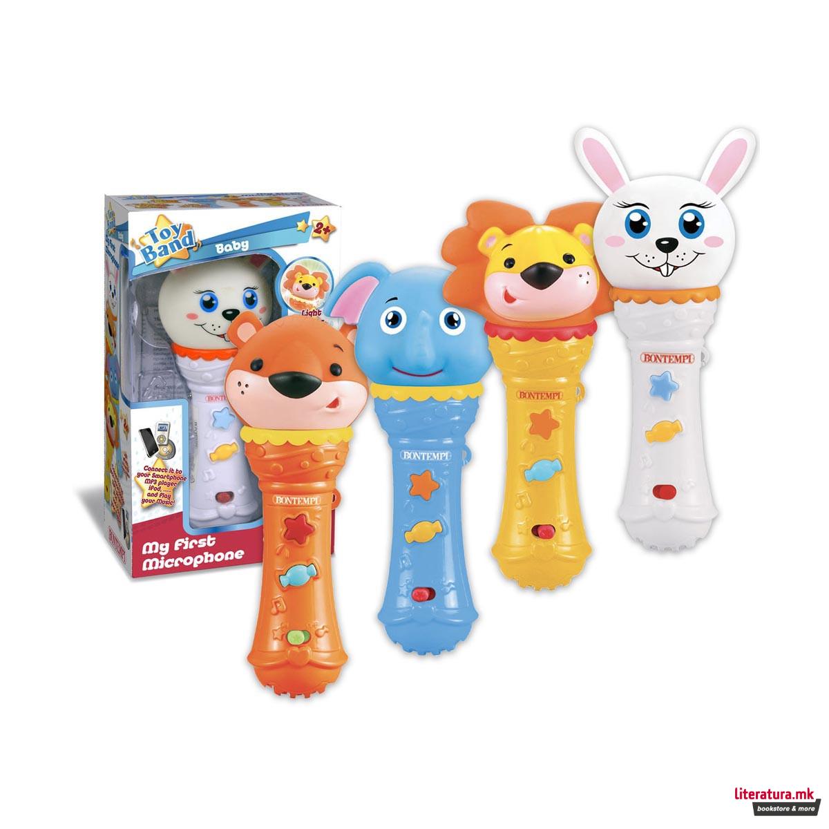 Музичка играчка - микрофон, Baby, My First Microphone 