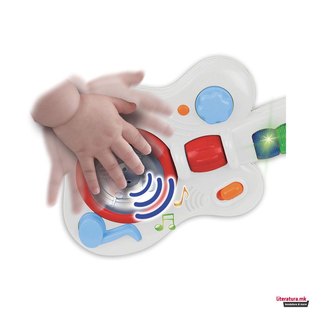 Музичка играчка - гитара, Baby Rock Guitar, 5 ноти 