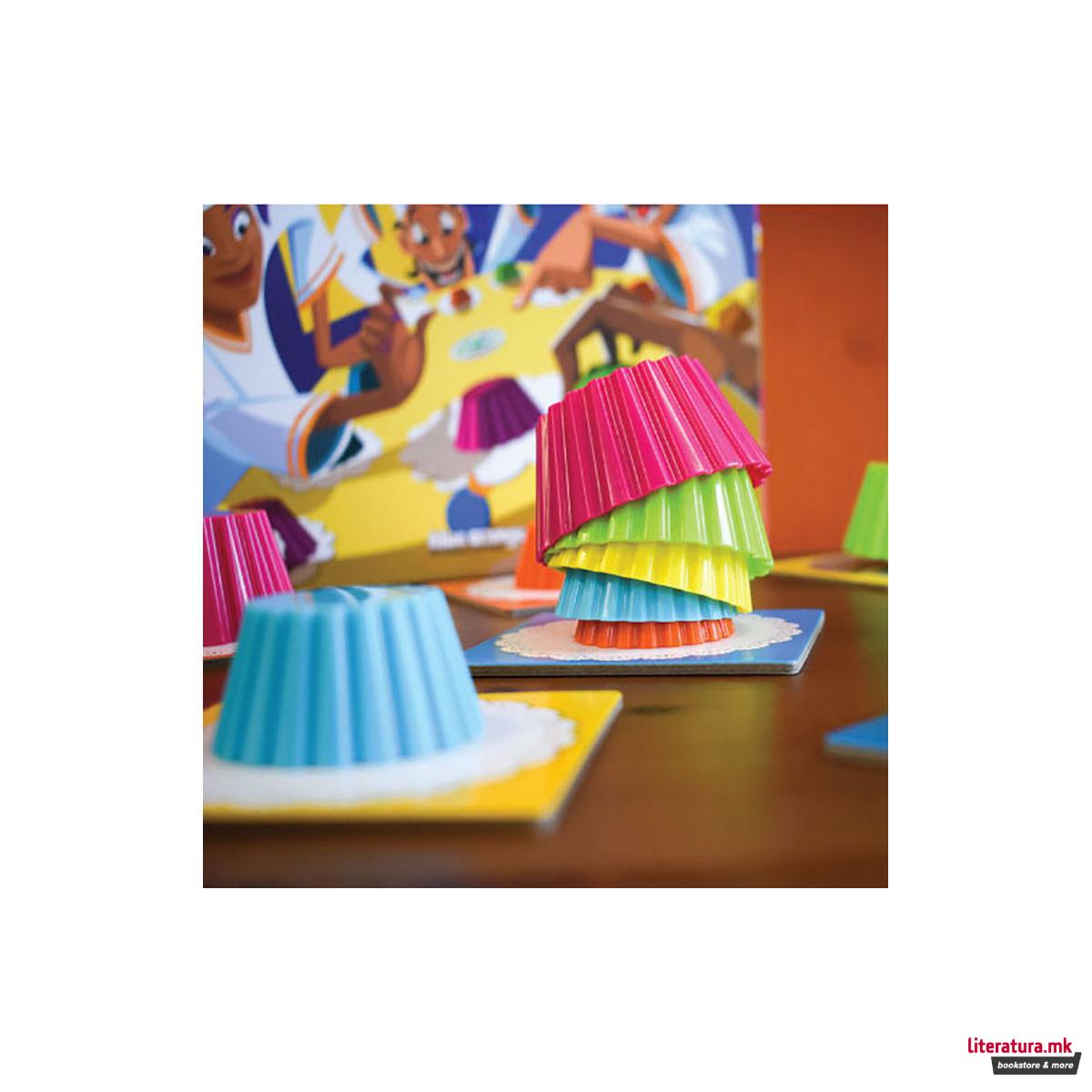 Друштвена игра, Cupcake Academy 