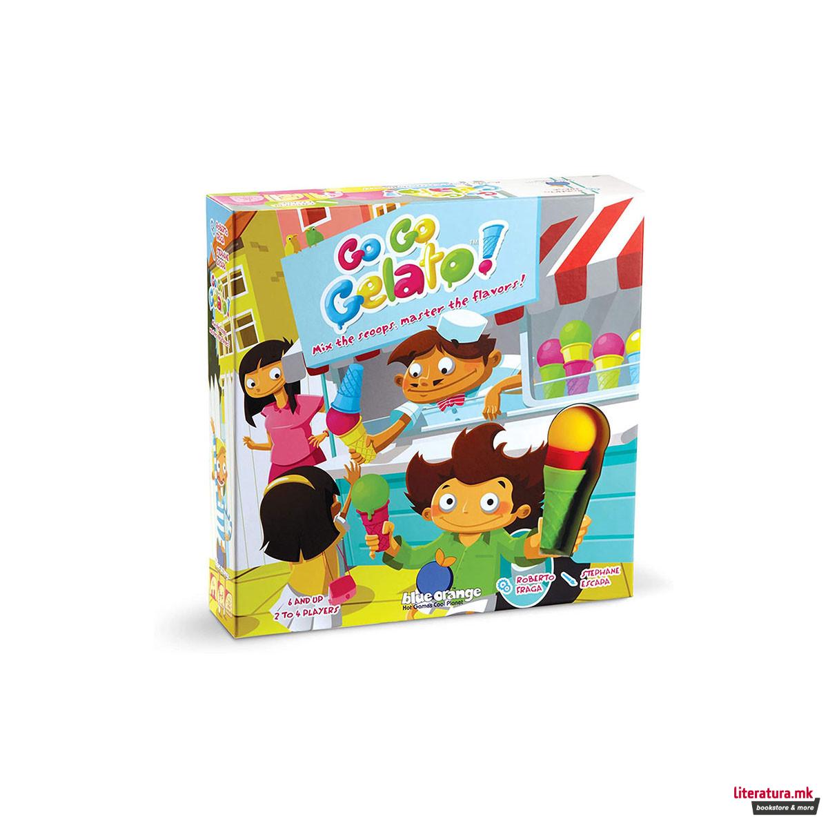 Друштвена игра, Go Go Gelato 