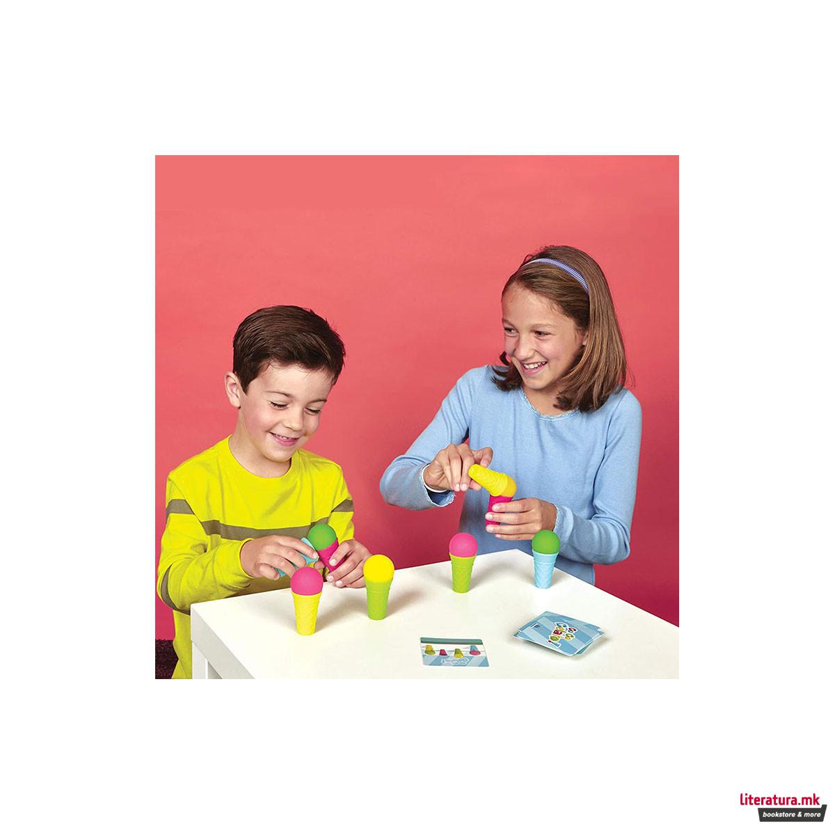 Друштвена игра, Go Go Gelato 