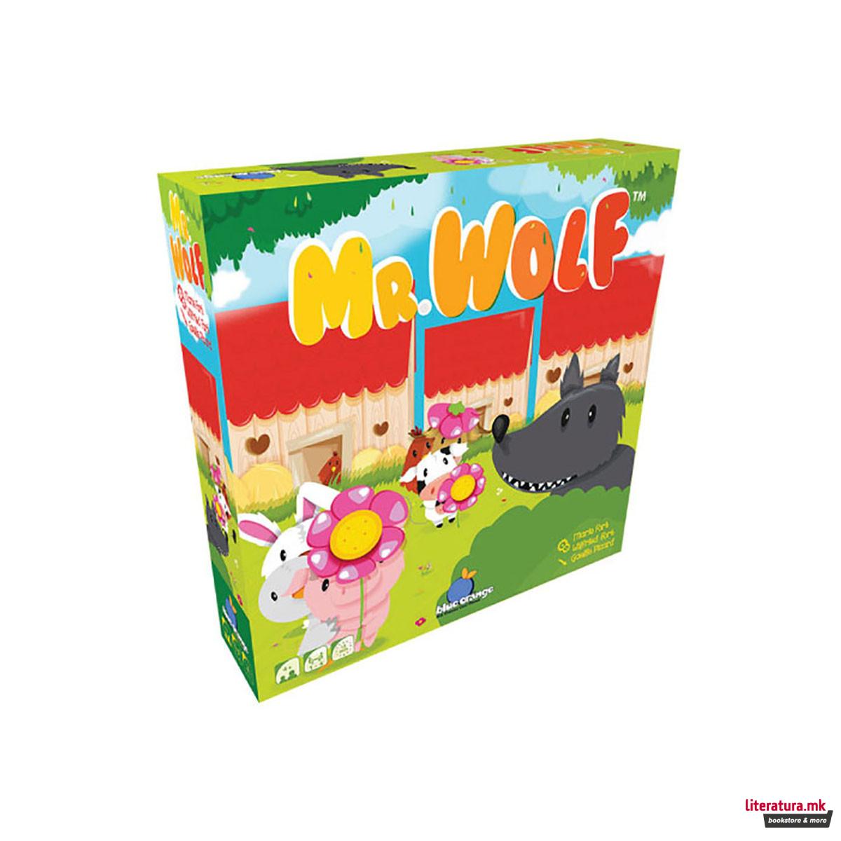 Друштвена игра, Mr. Wolf 