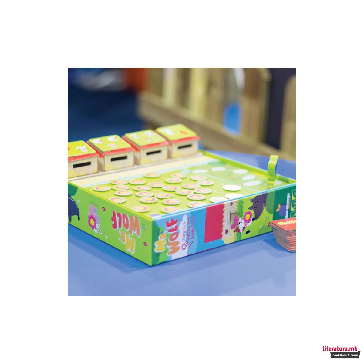 Друштвена игра, Mr. Wolf 