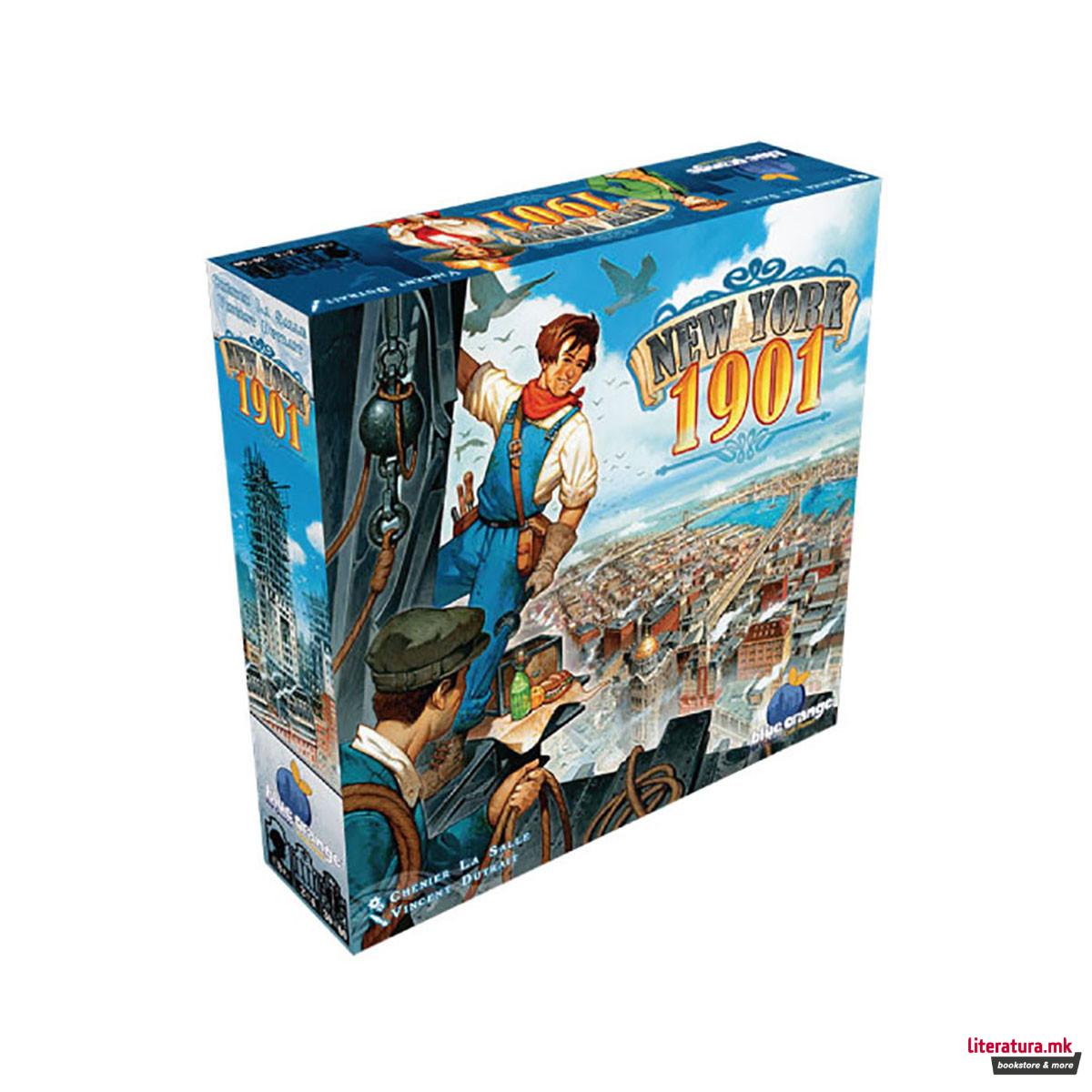 Друштвена игра, New York: 1901