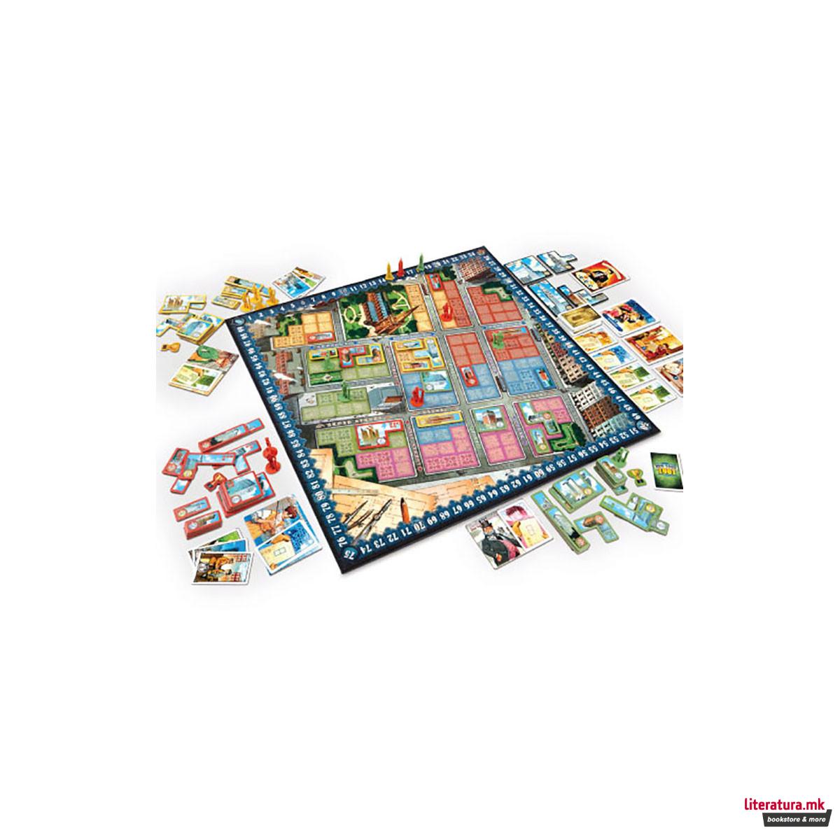 Друштвена игра, New York: 1901