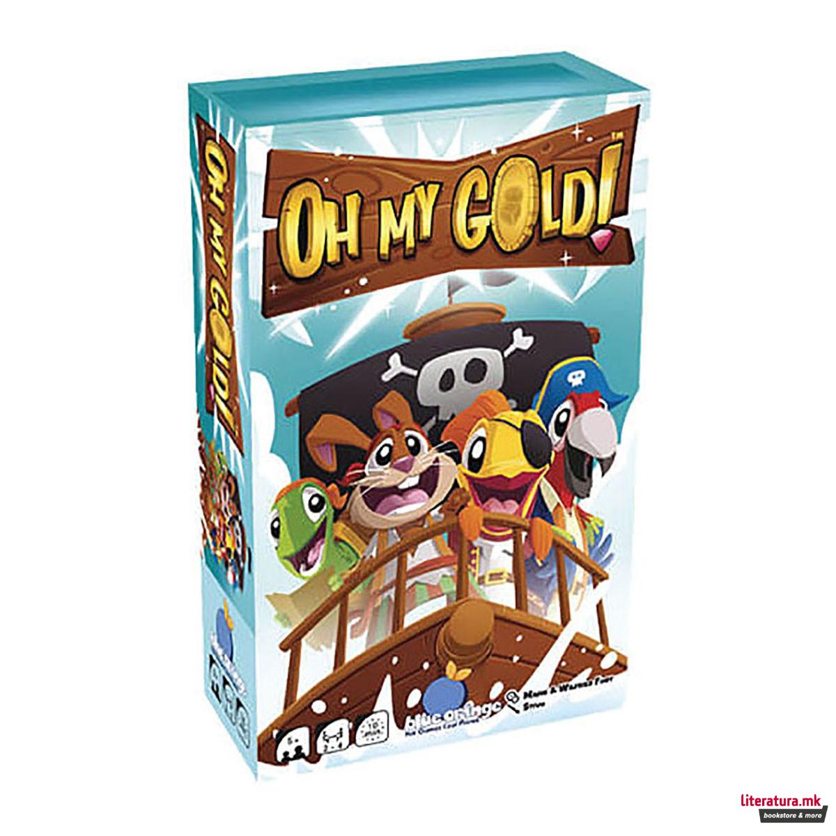 Друштвена игра, Oh My Gold! 