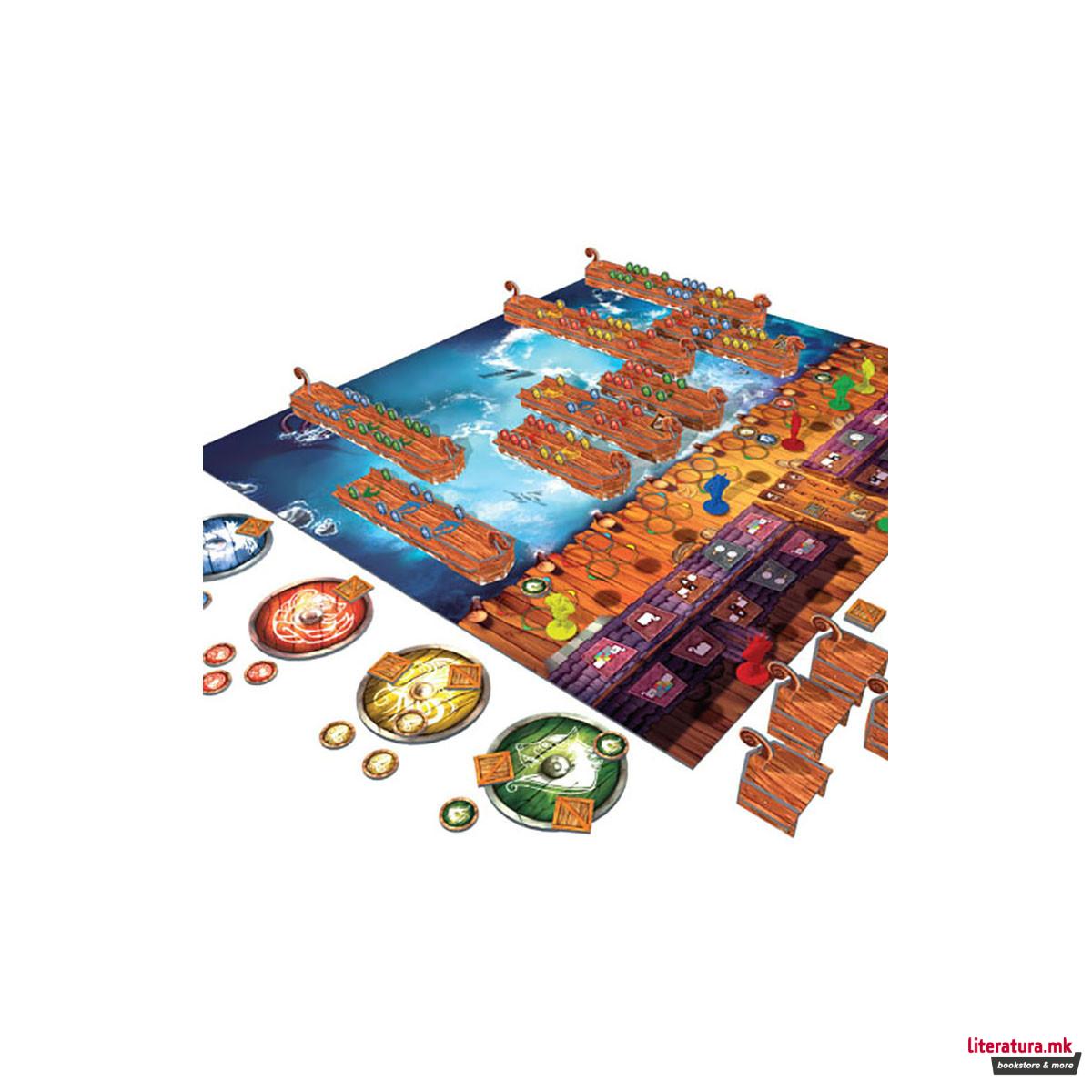 Друштвена игра, Vikings On Board 