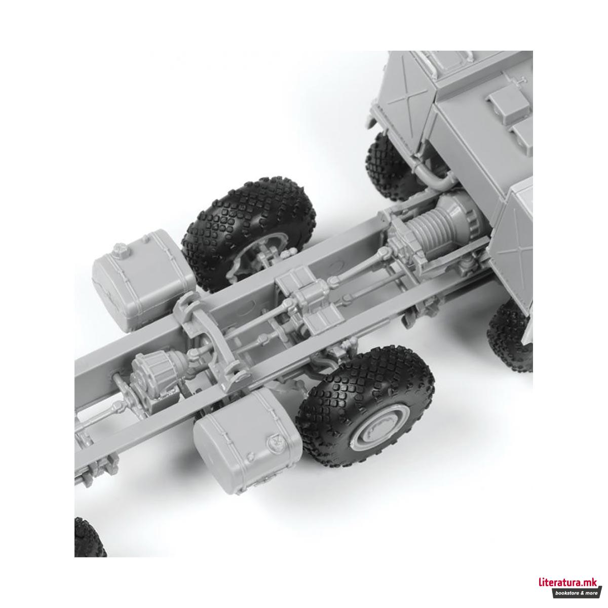 Макета, Iskander M SS-26 