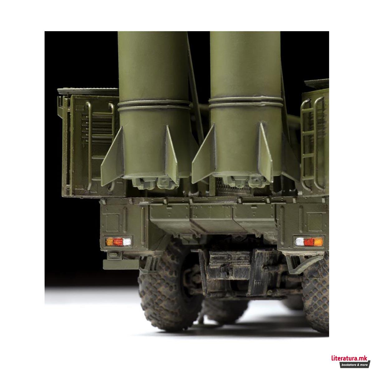 Макета, Iskander M SS-26 