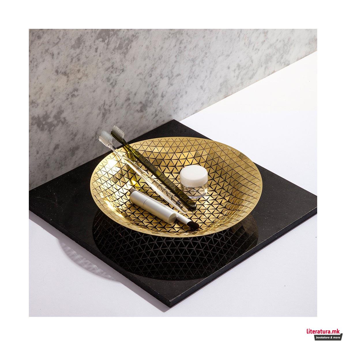 Декоративен сад, Push - Bowl, месинг 