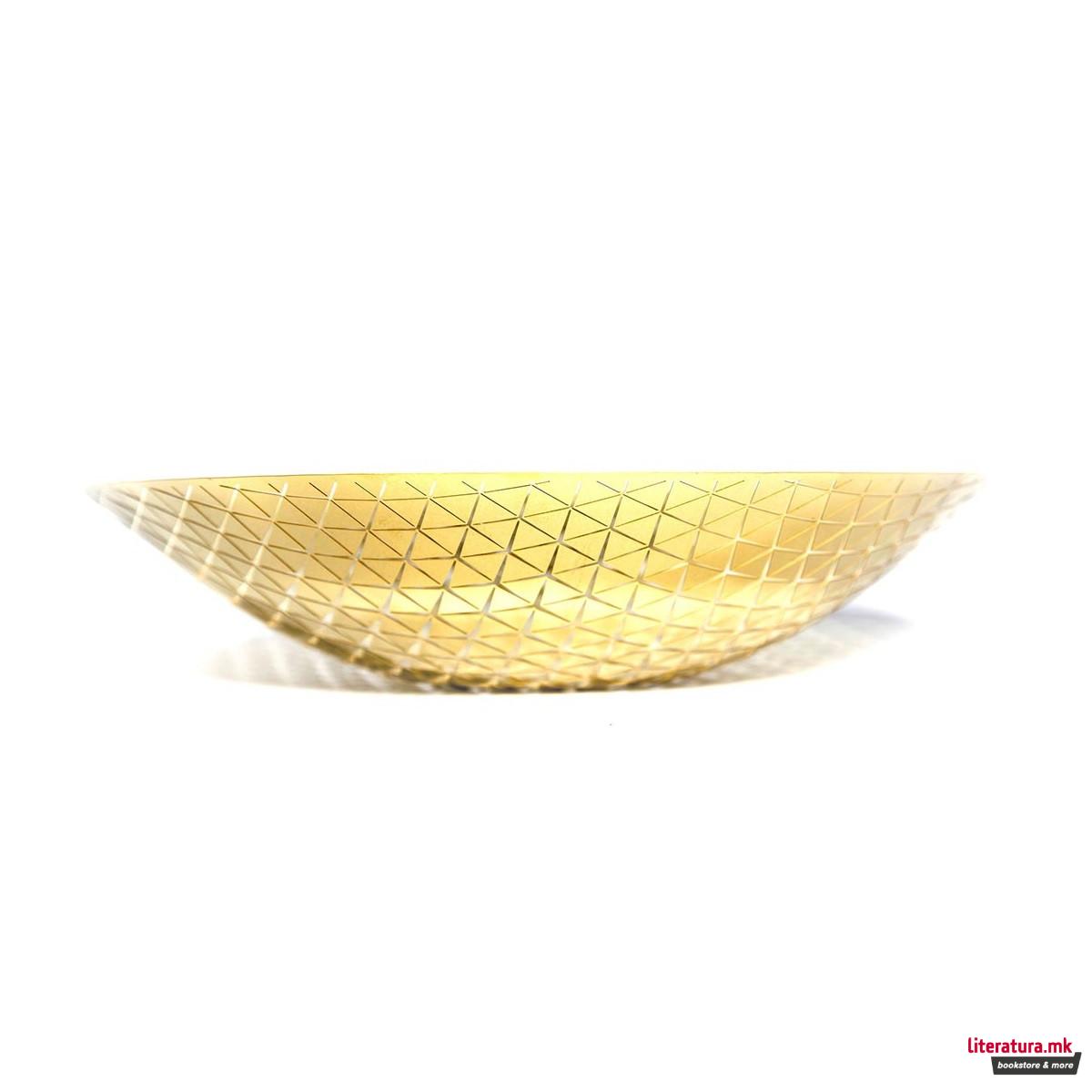 Декоративен сад, Push - Bowl, месинг 