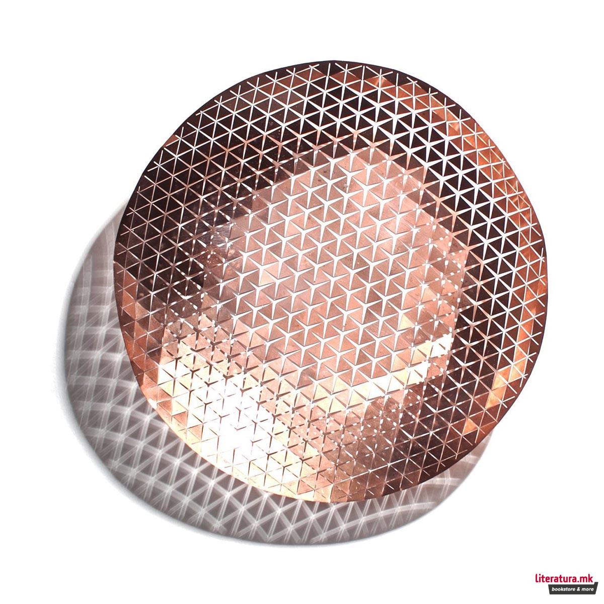 Декоративен сад, Push - Bowl, бакар 