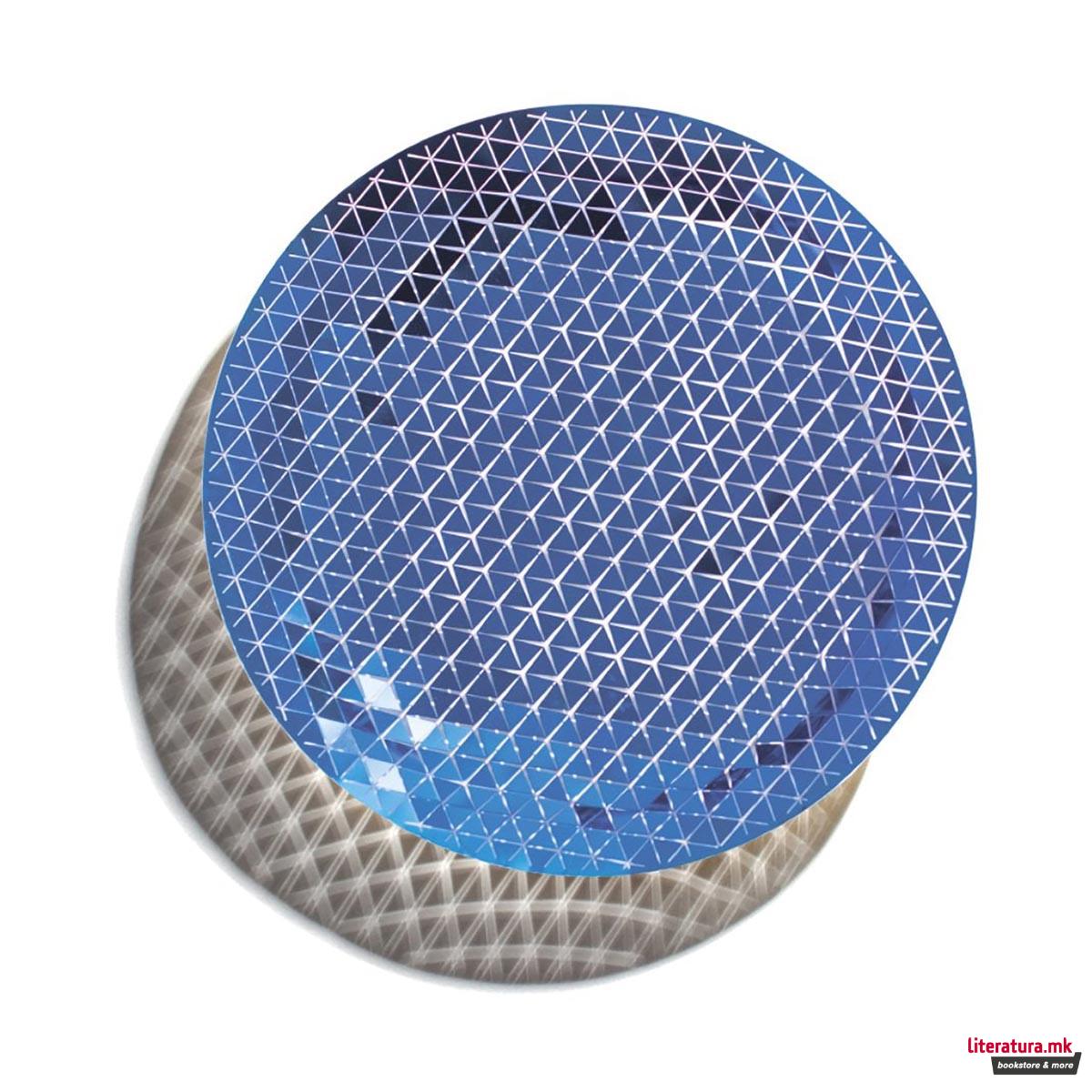 Декоративен сад, Push - Bowl, нерѓосувачки челик 