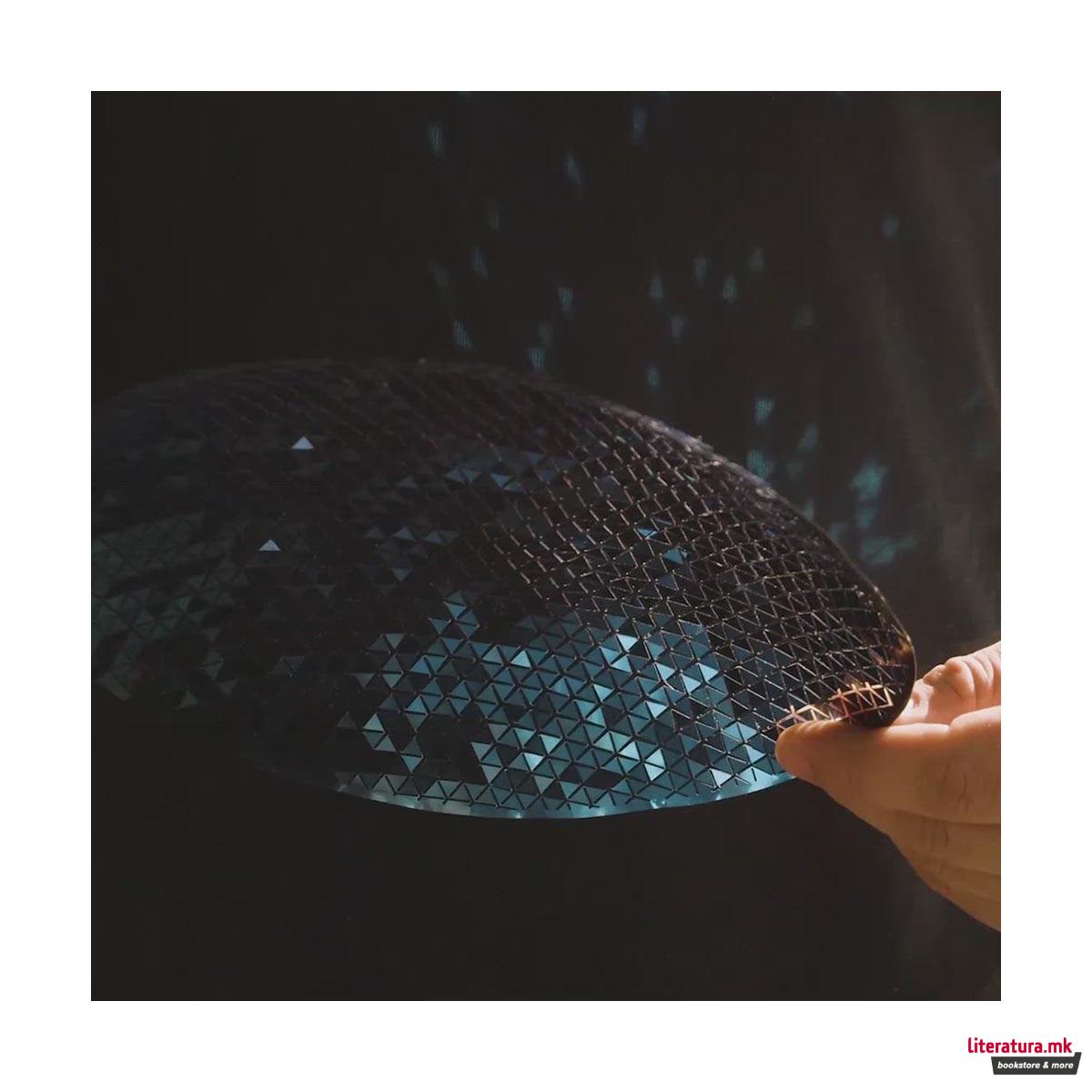 Декоративен сад, Push - Bowl, нерѓосувачки челик 