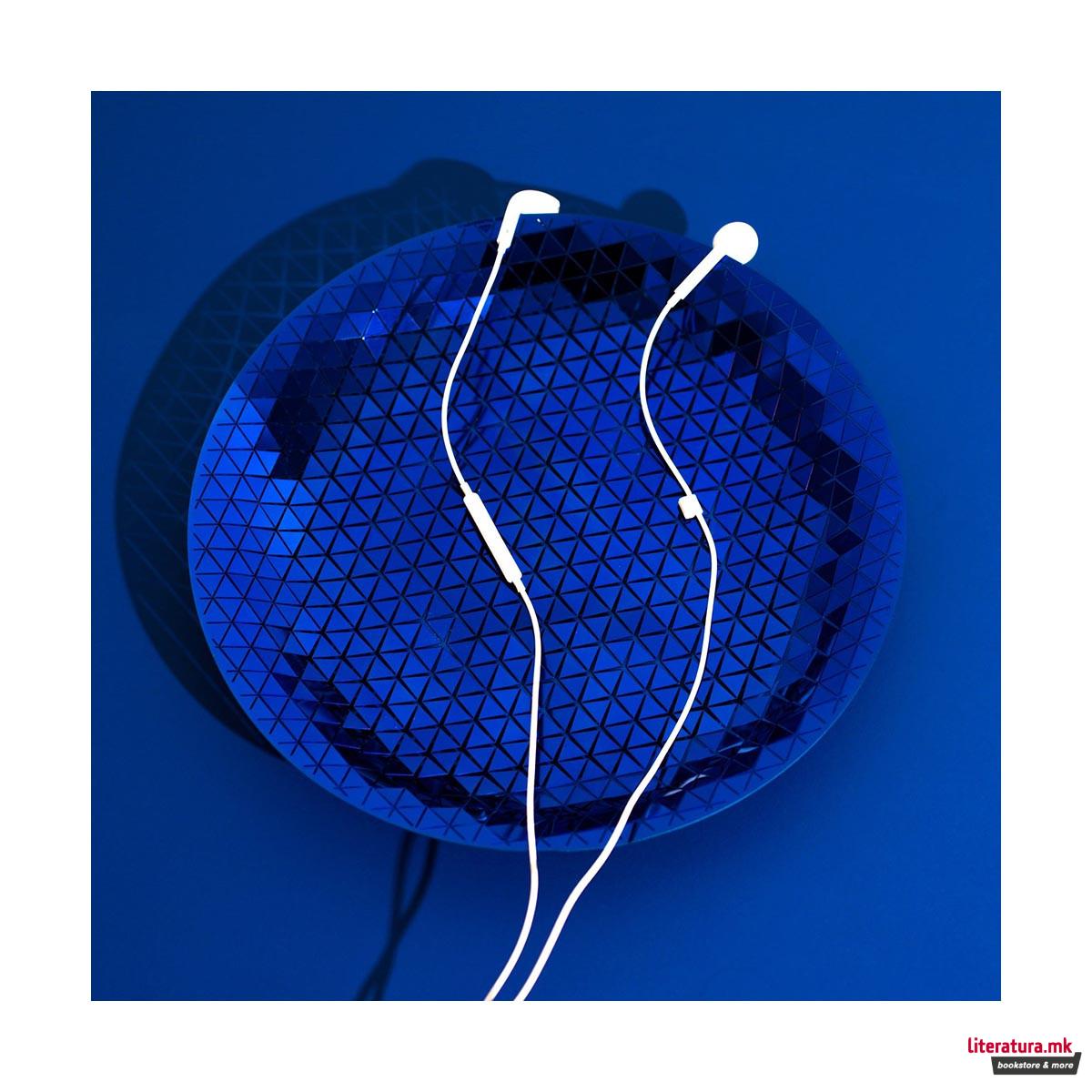 Декоративен сад, Push - Bowl, нерѓосувачки челик 