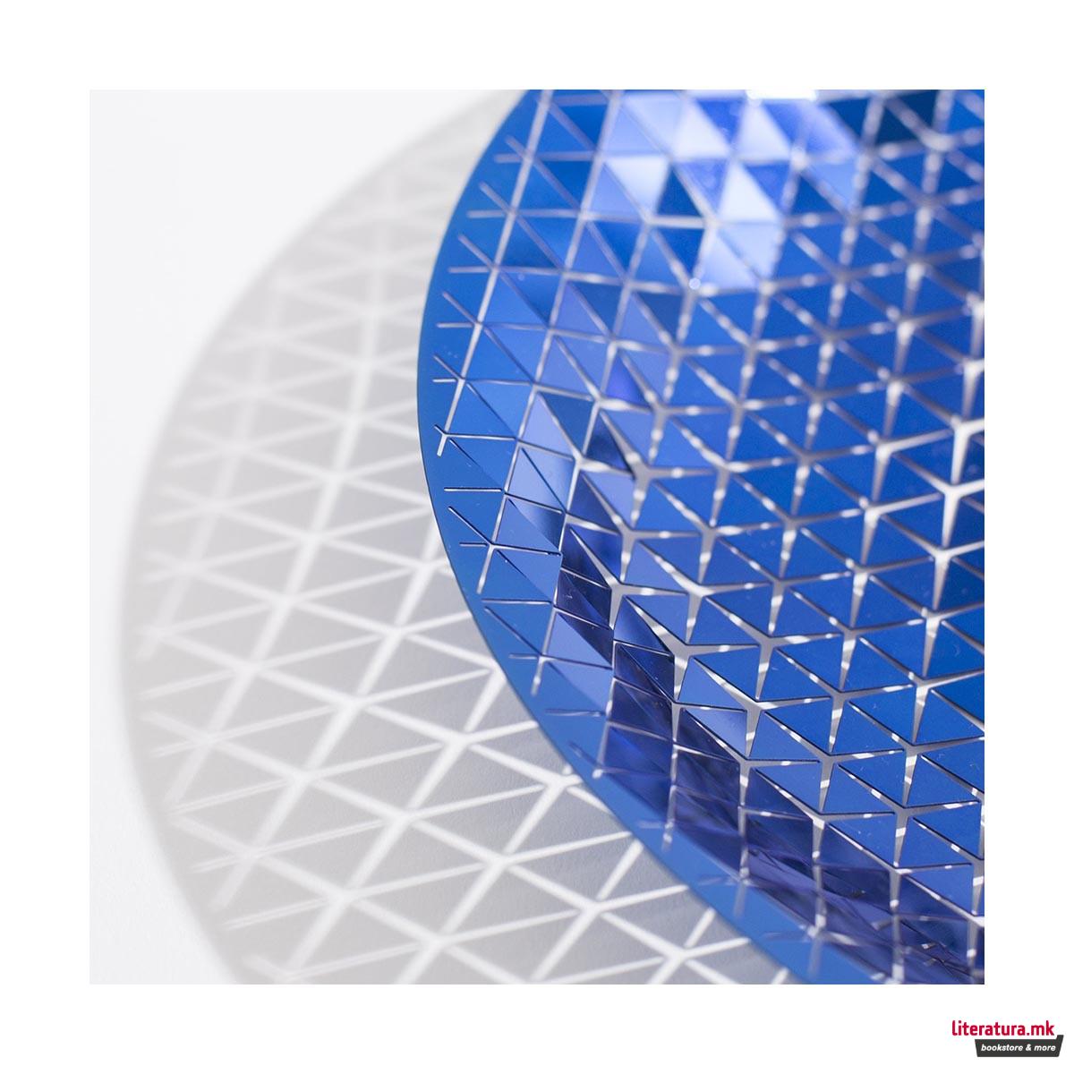 Декоративен сад, Push - Bowl, нерѓосувачки челик 