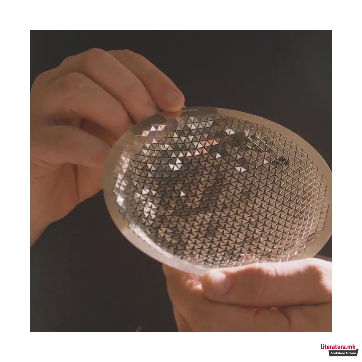 Декоративен сад, Push - Solo Bowl, нерѓосувачки челик 