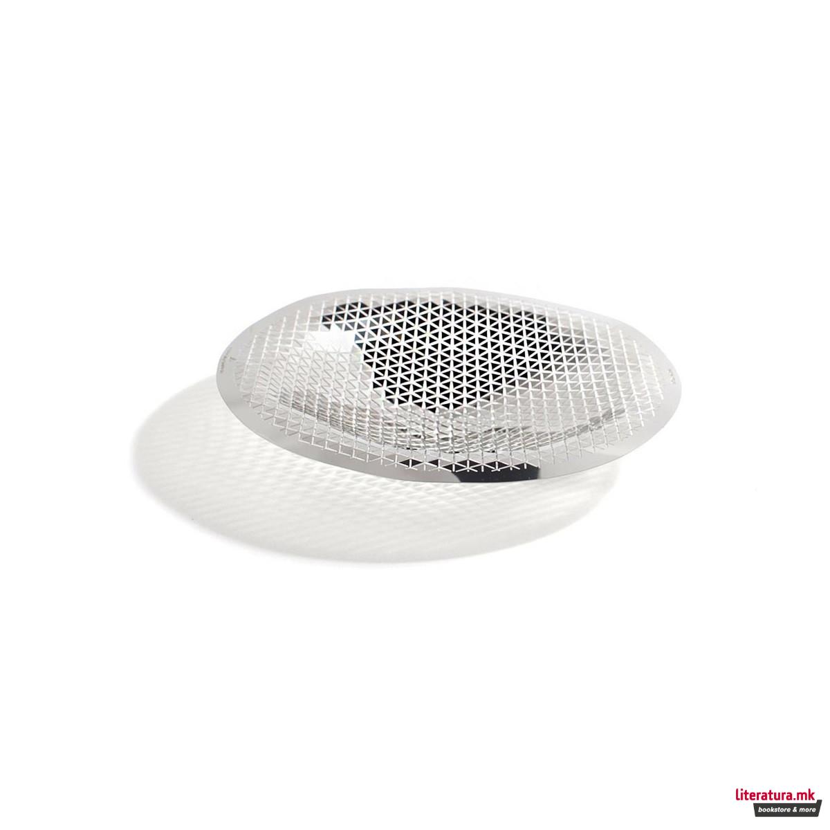 Декоративен сад, Push - Solo Bowl, нерѓосувачки челик 