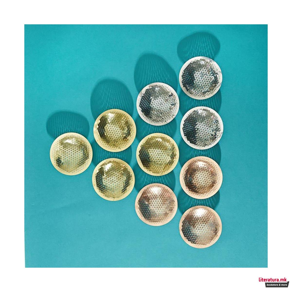 Декоративни садови, Push - 3 Мини Bowls 