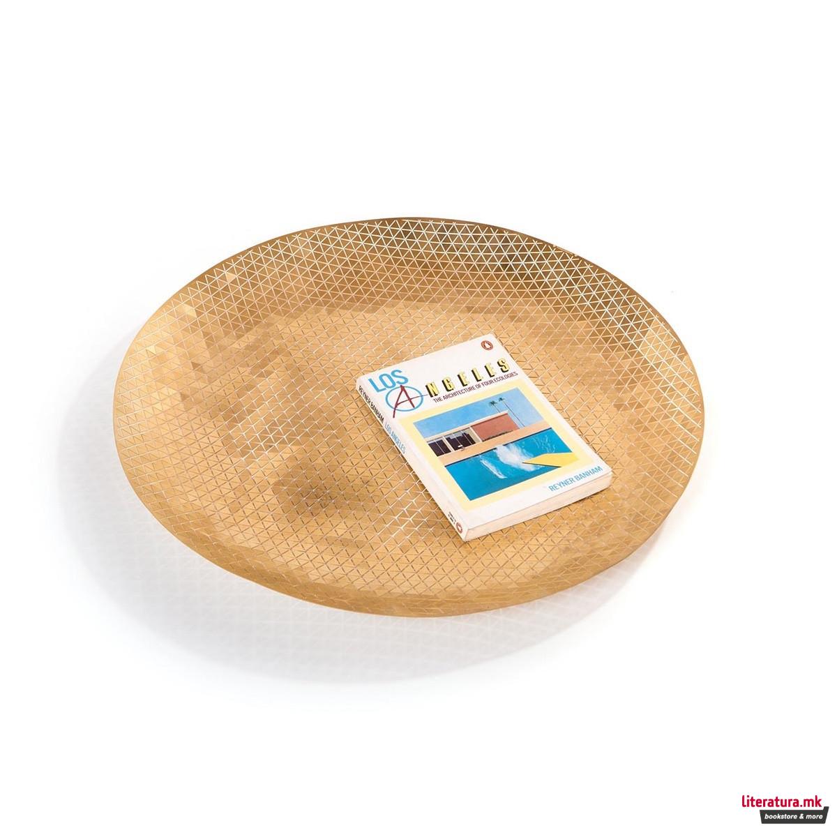 Послужавник, Push - XL, месинг