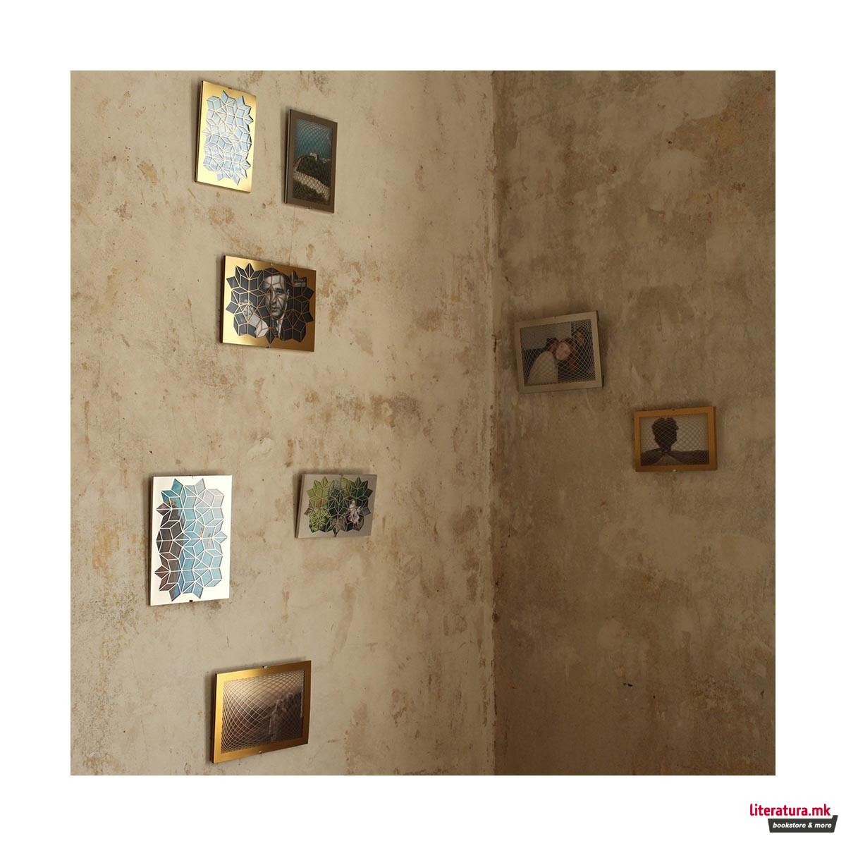 Рамка за слика, Dürer, 13 x 18 цм, сјаен месинг