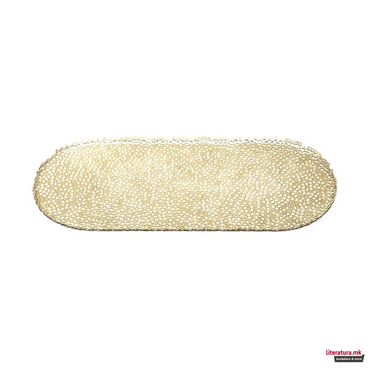 Послужавник, Penrose Large Tray, сјаен месинг 