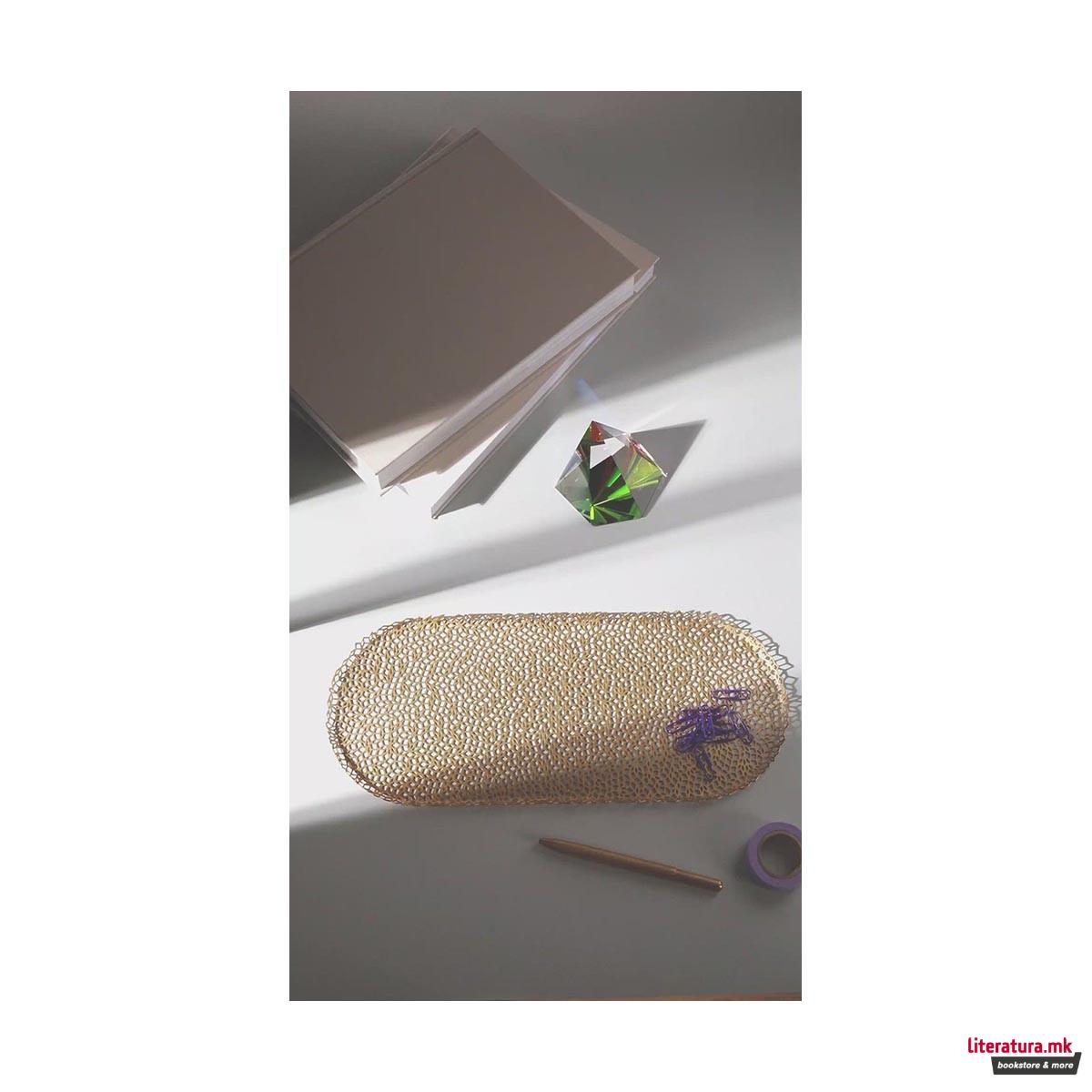 Послужавник, Penrose Large Tray, сјаен месинг 