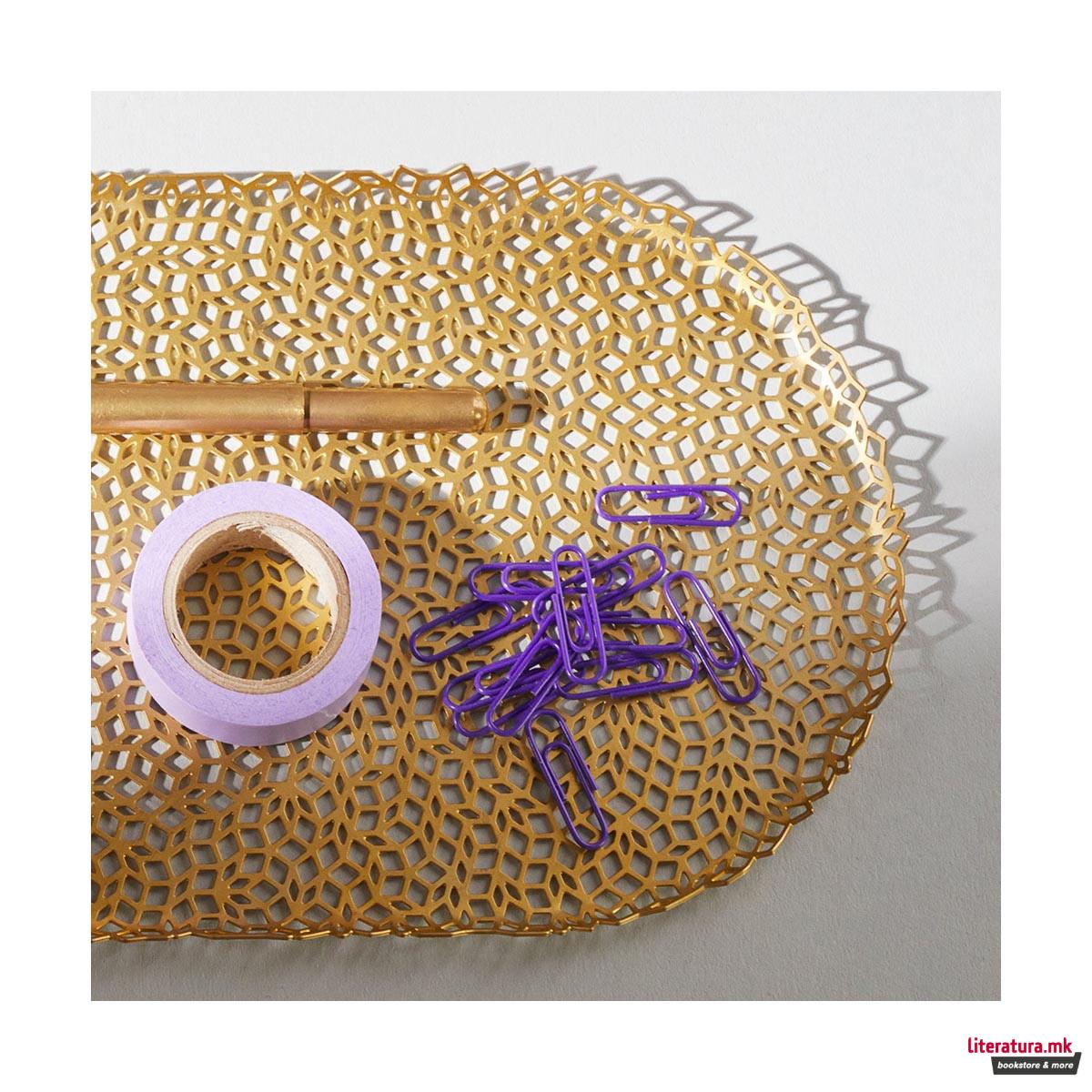 Послужавник, Penrose Large Tray, сјаен месинг 