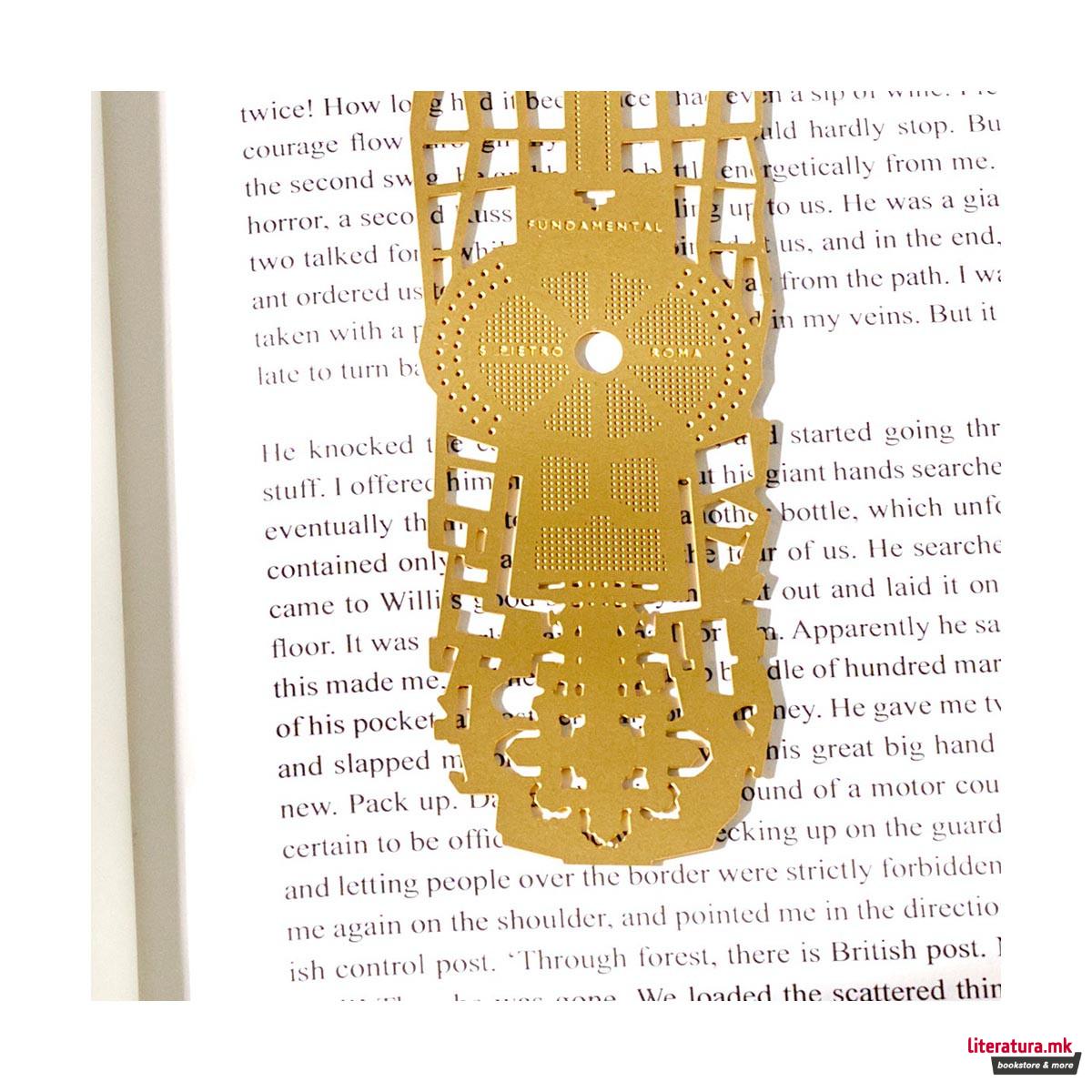 Разделник, Roma, мат месинг 