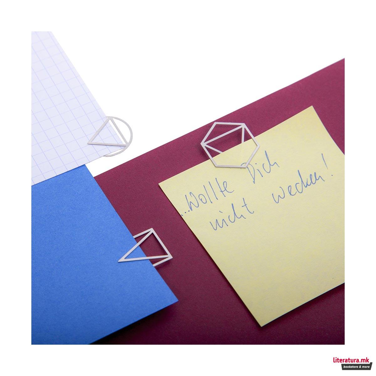 Спојувалки, сет од 15, нерѓосувачки челик 