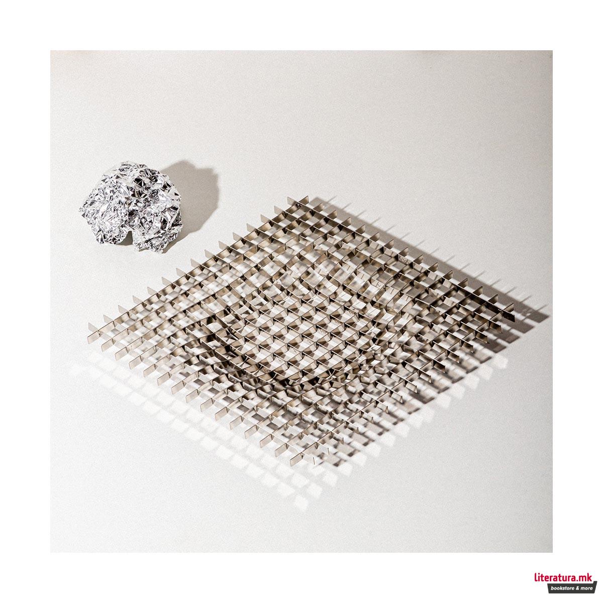 Декоративен сад, Gravity Tray, нерѓосувачки челик 