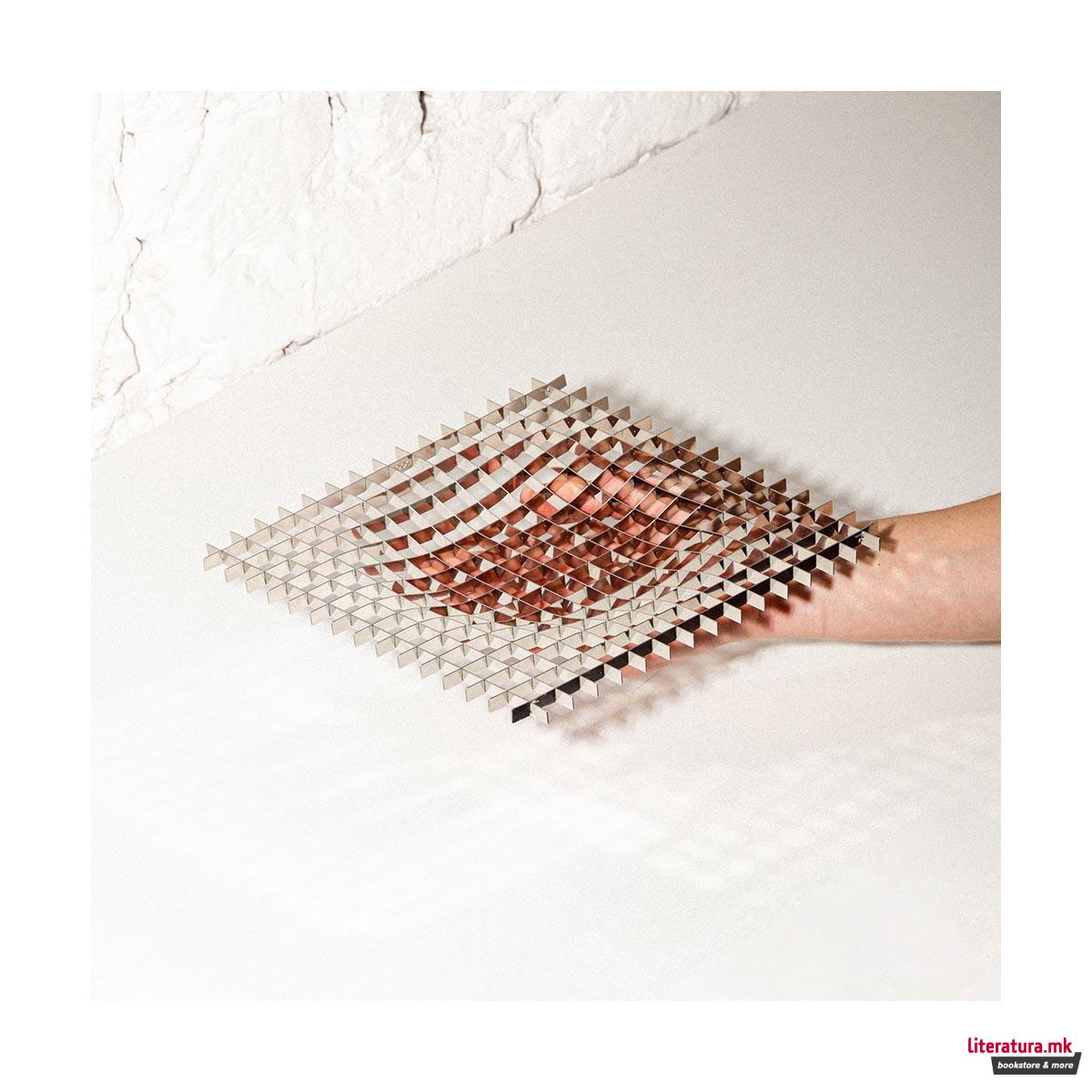 Декоративен сад, Gravity Tray, нерѓосувачки челик 