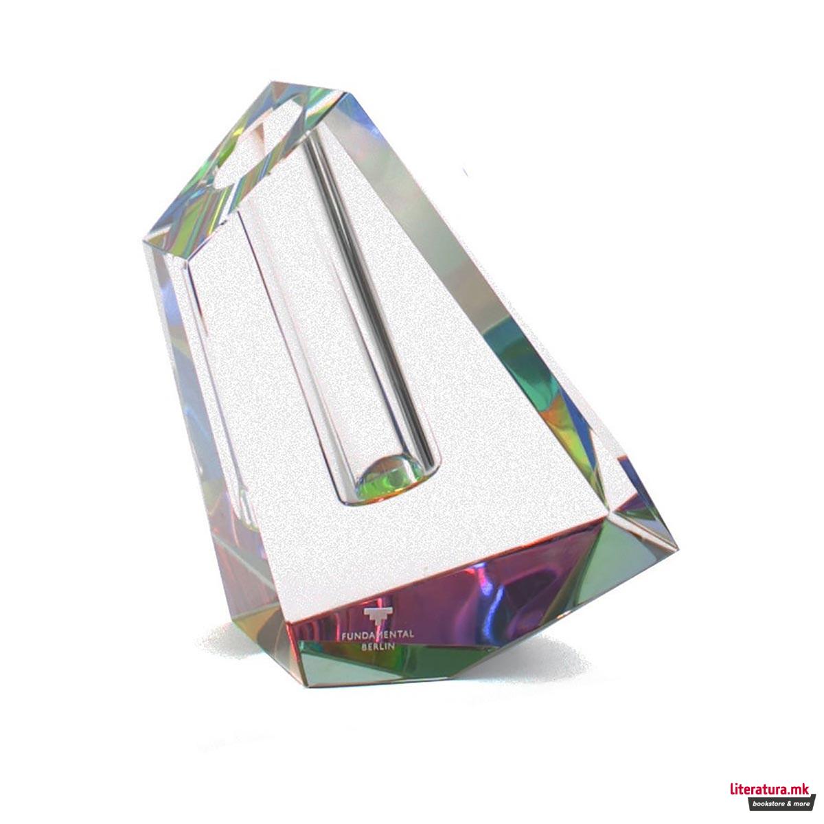 Кристална вазна, Regenbogen - Irregular Vase 