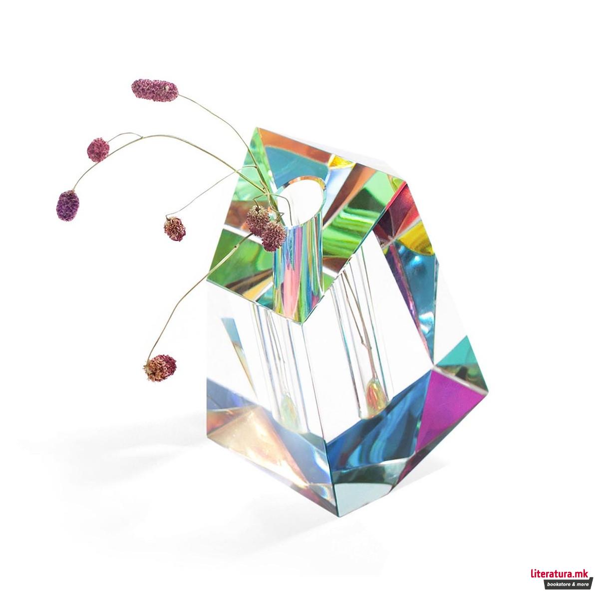 Кристална вазна, Regenbogen - Irregular Vase 