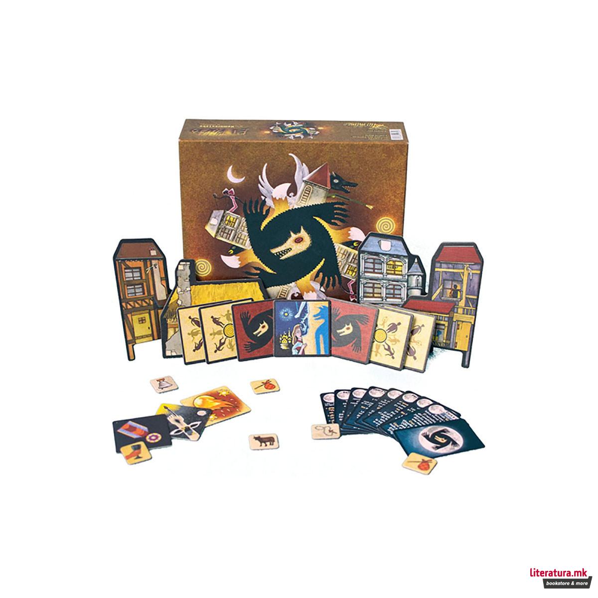 Друштвена игра, Werewolves: The Pact 