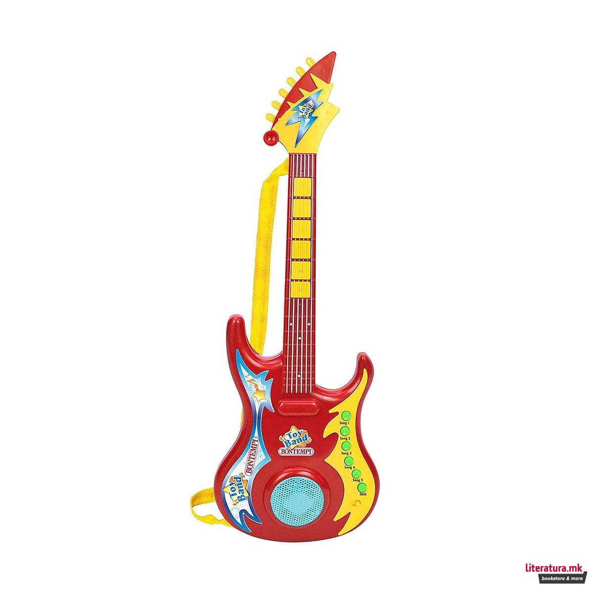 Електронска рок гитара, Toy Band, Electronic Rock Guitar 