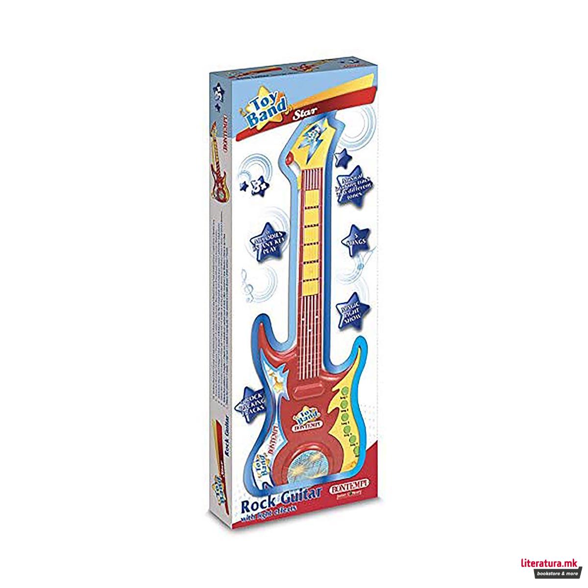 Електронска рок гитара, Toy Band, Electronic Rock Guitar 