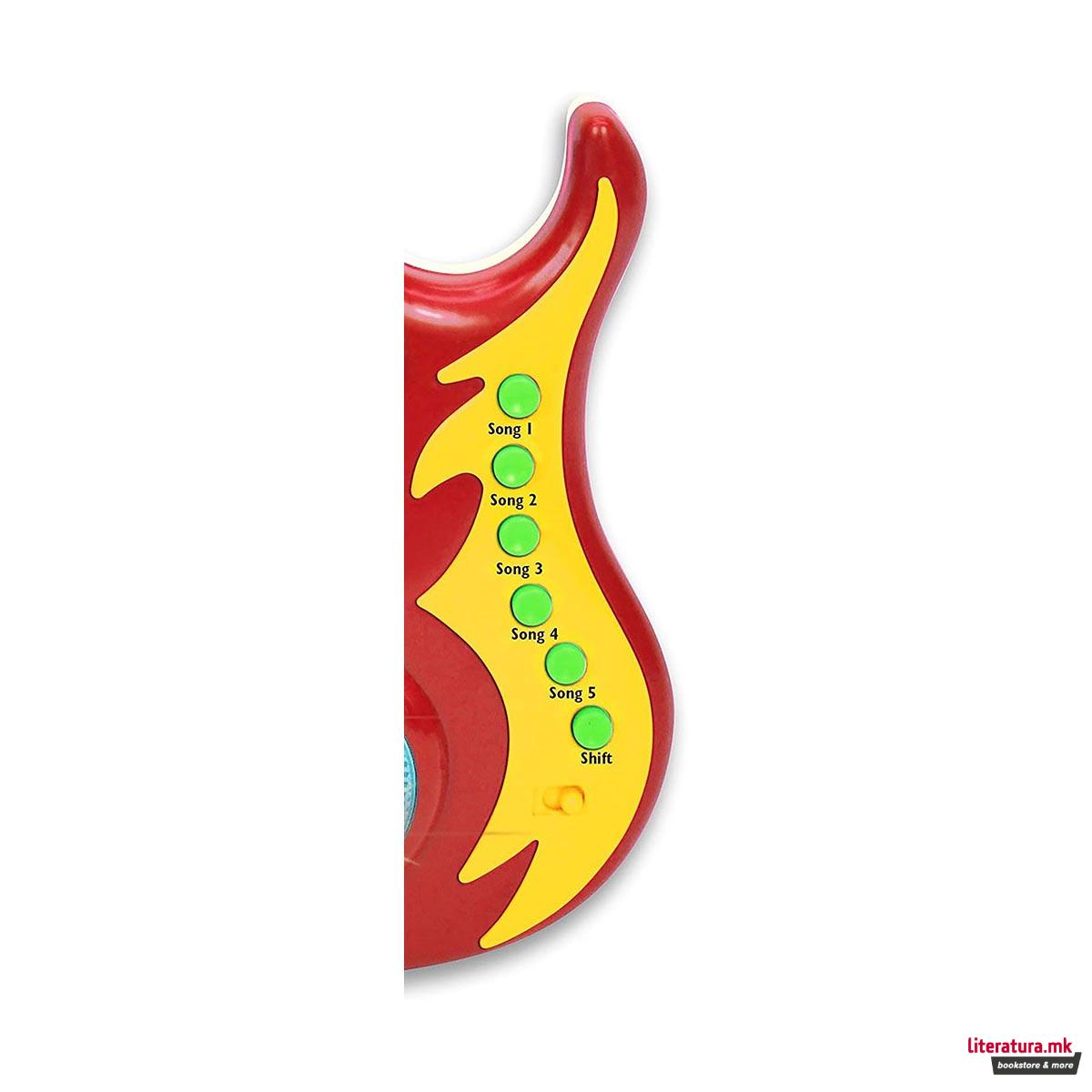 Електронска рок гитара, Toy Band, Electronic Rock Guitar 