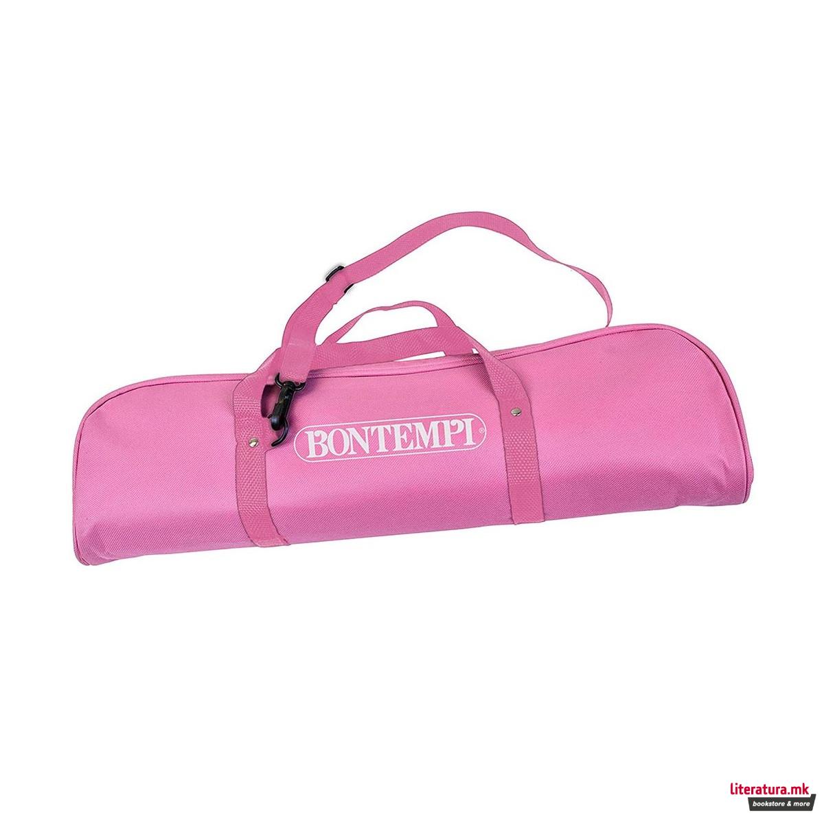 Мелодика со туба - розева, Mouthpiano, 32 клавиши 